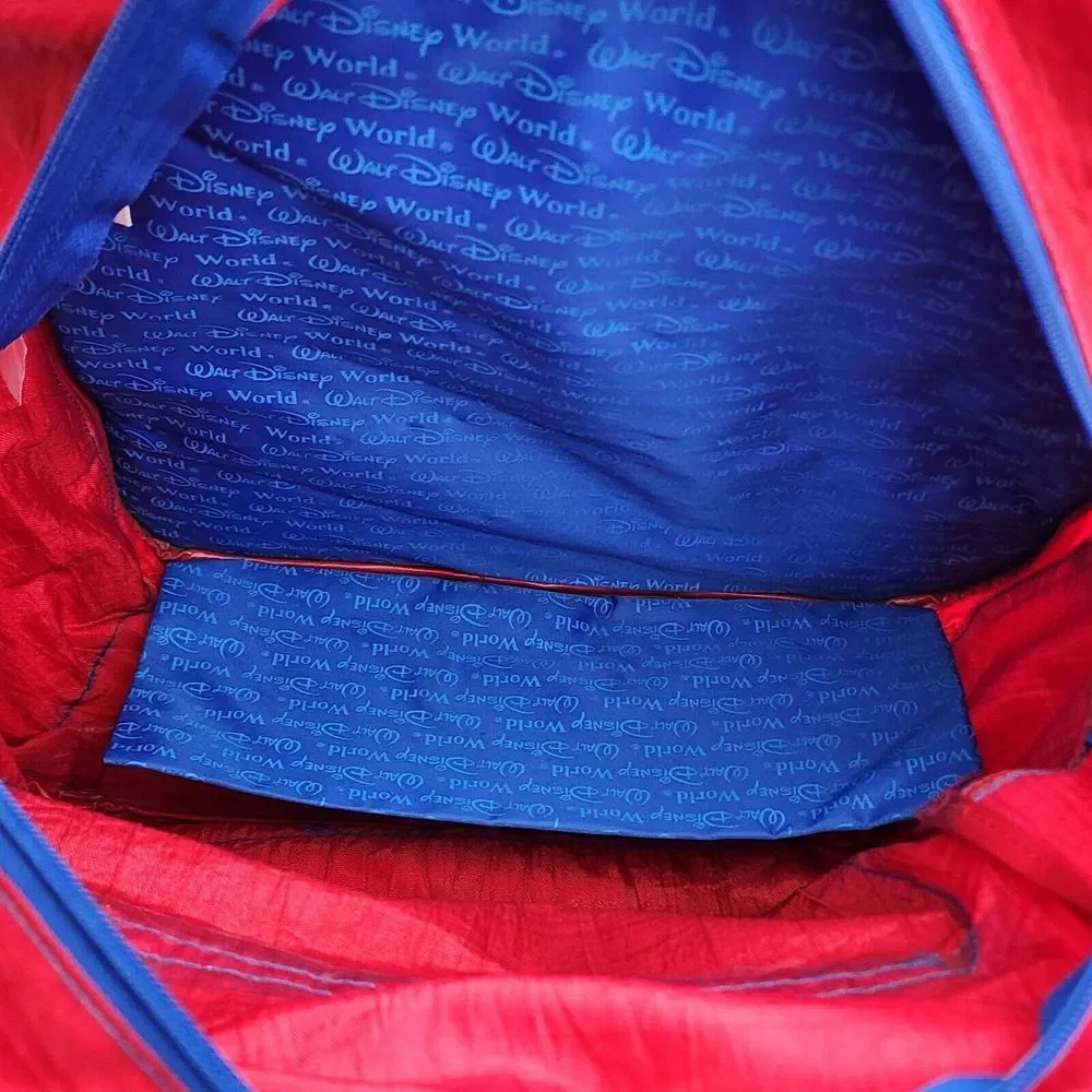 Walt Disney‎ World Backpack Celebrate the Future Hand in Hand Kids Backpack VTG